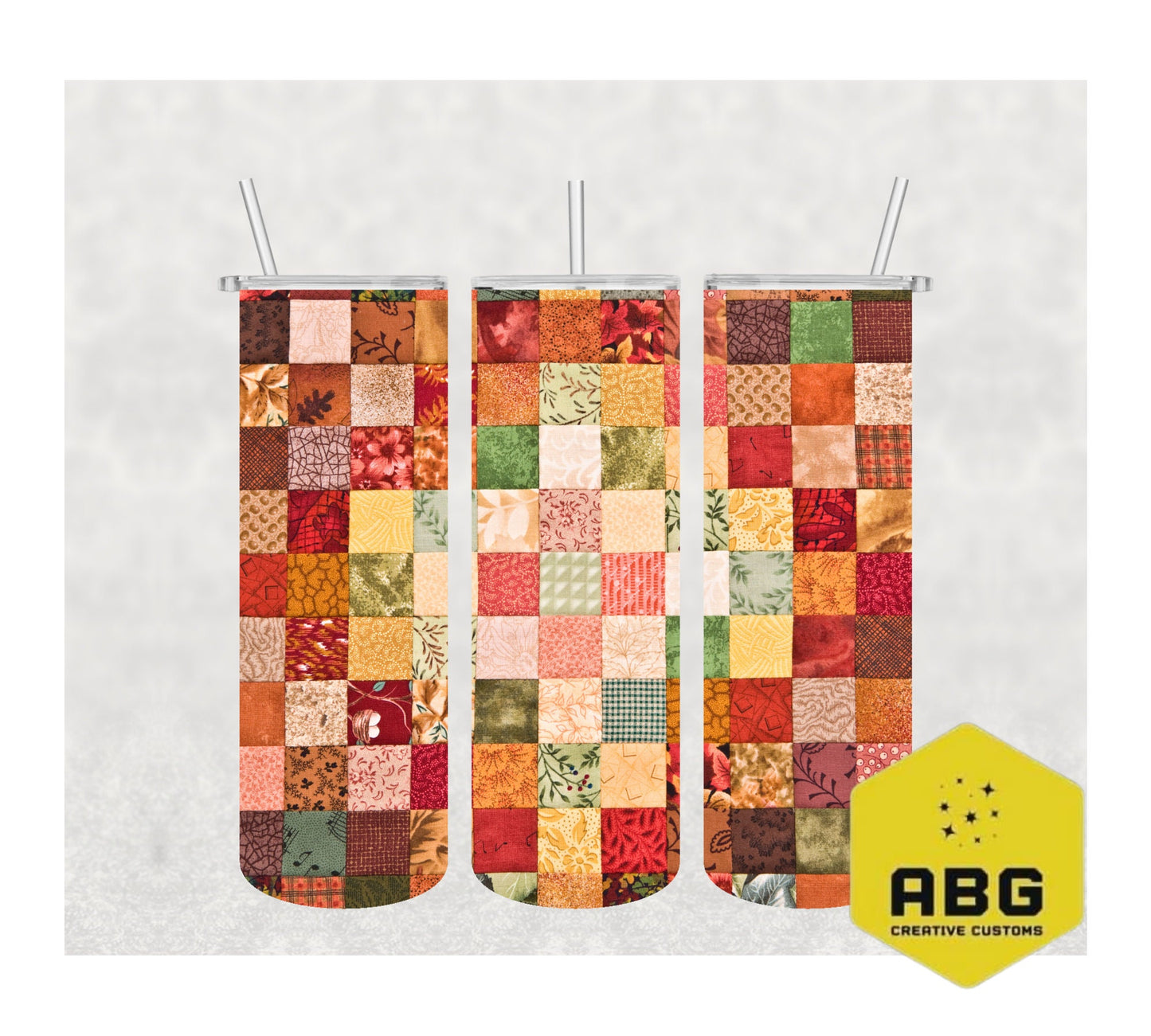 Quilt - 20oz Tumbler