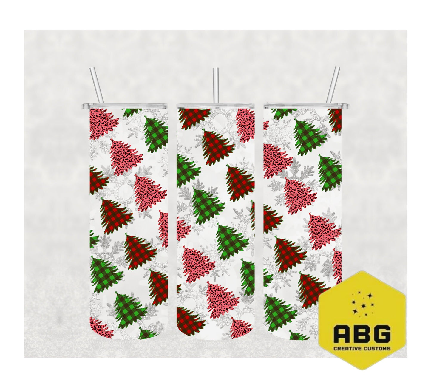 Christmas Trees - 20oz Tumbler