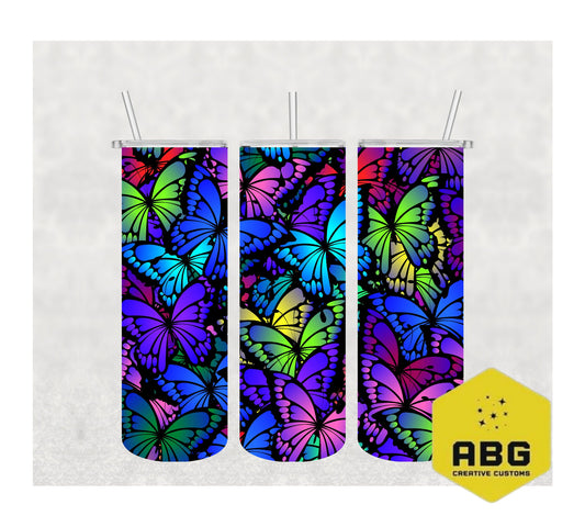 Butterflies - 20oz Tumbler