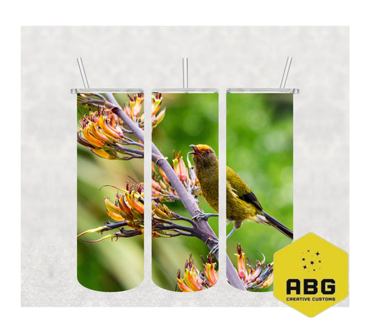 Bird - 20oz Tumbler Wrap - Digital file only - sublimation