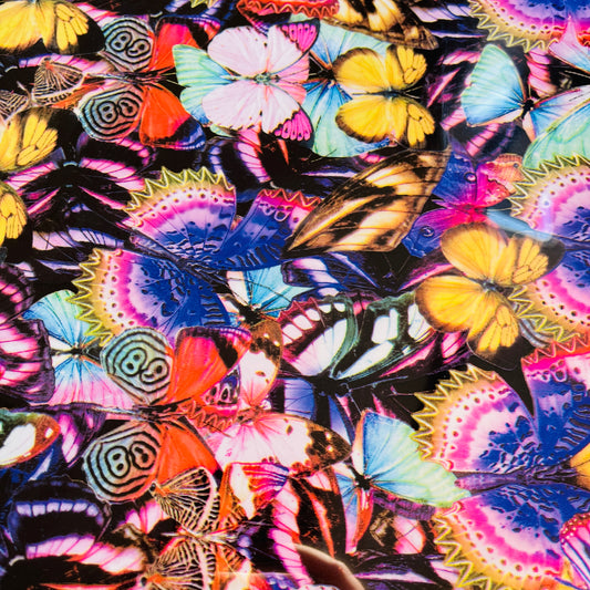 Butterfly Pattern HTV