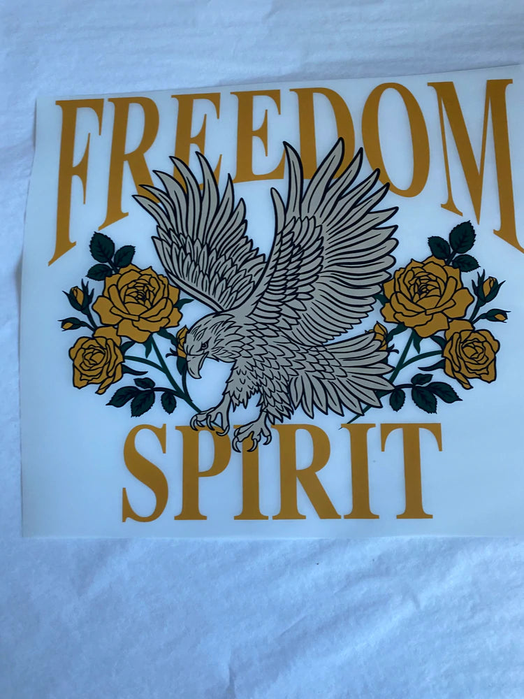 Freedom Spirit t-shirt Mens