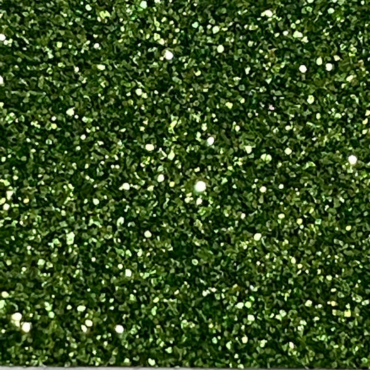 Green Glitter HTV