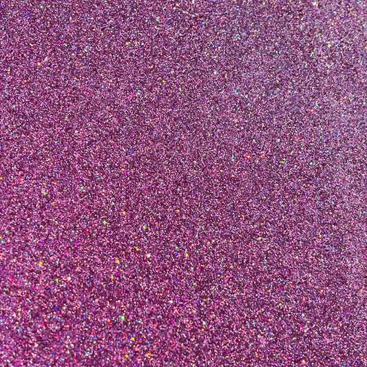 Pink Holo Laser Glitter HTV