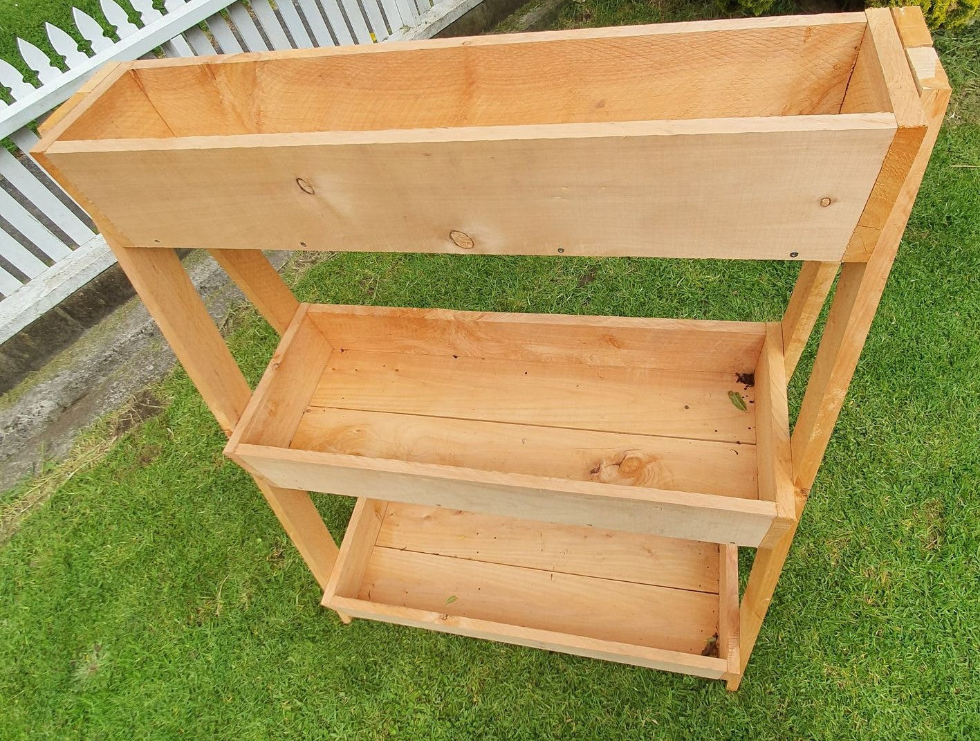 3 Tier Macrocarpa Planter